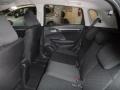 2017 Honda Fit Black Interior Rear Seat Photo