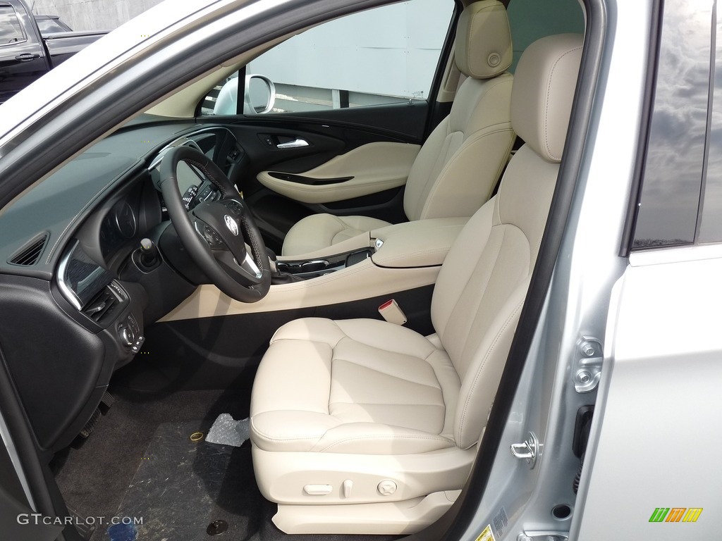 Light Neutral Interior 2017 Buick Envision Premium AWD Photo #119442426