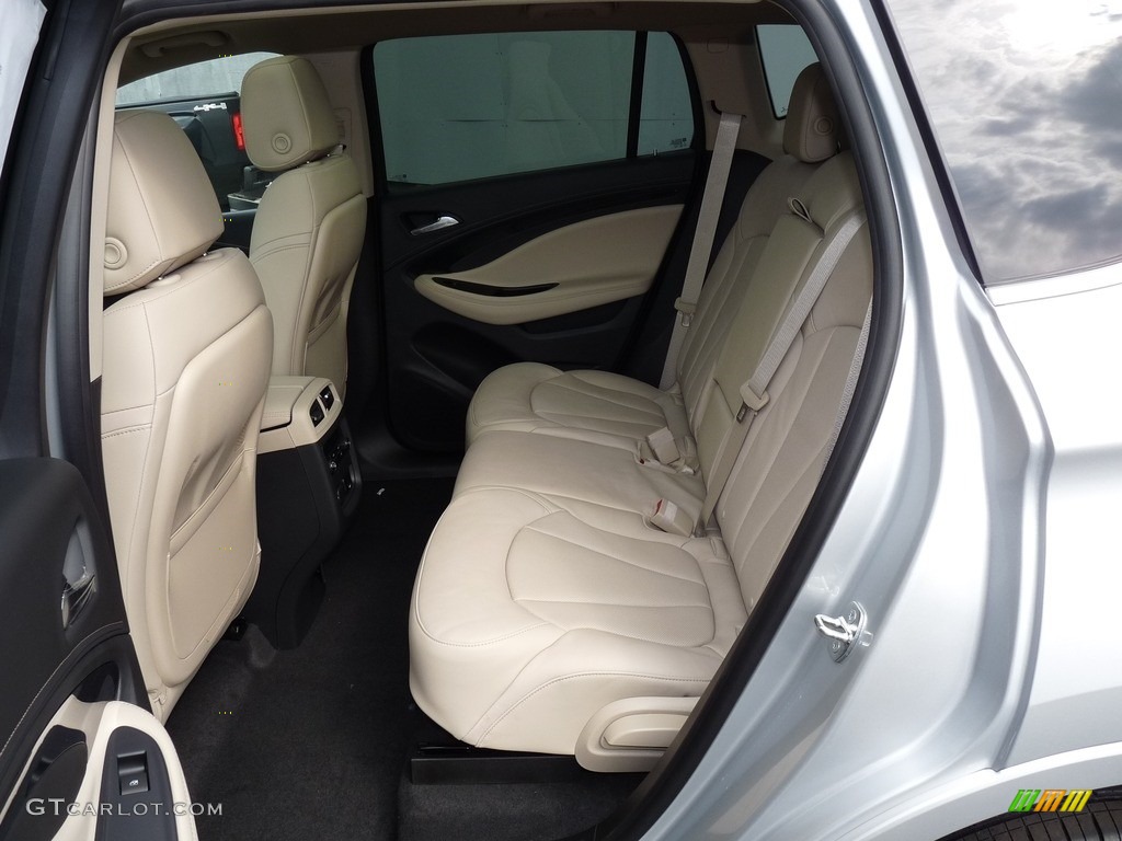 2017 Buick Envision Premium AWD Rear Seat Photos