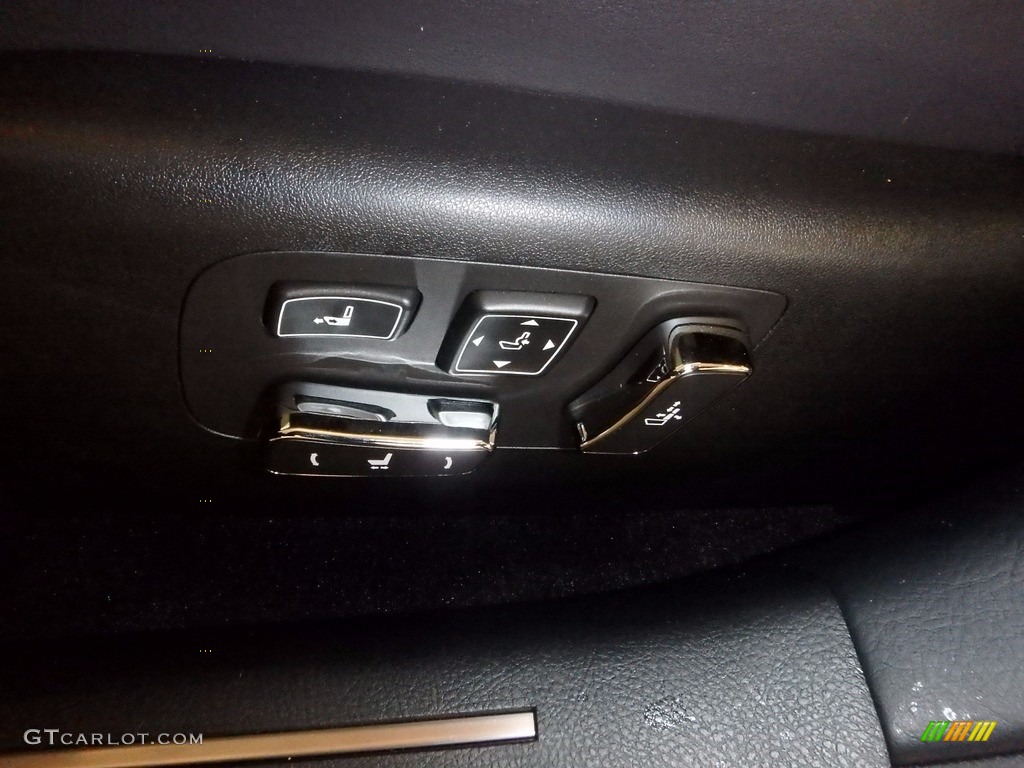 2017 LS 460 AWD - Atomic Silver / Black photo #10