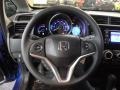 2017 Honda Fit Black Interior Steering Wheel Photo