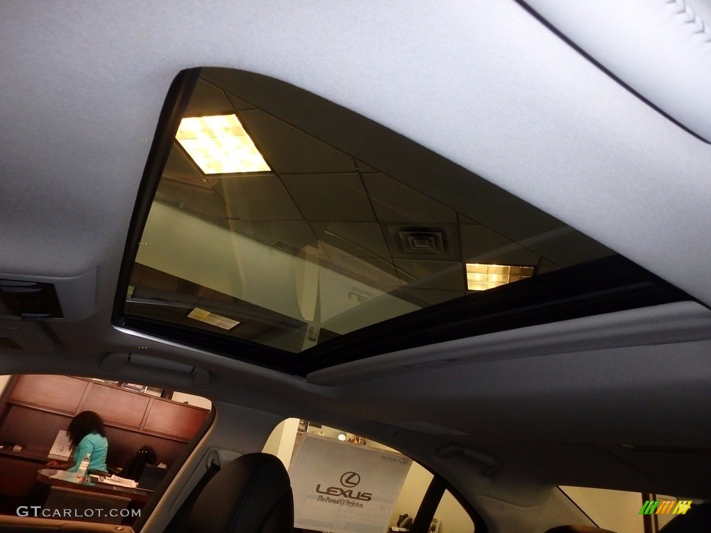 2017 LS 460 AWD - Atomic Silver / Black photo #11