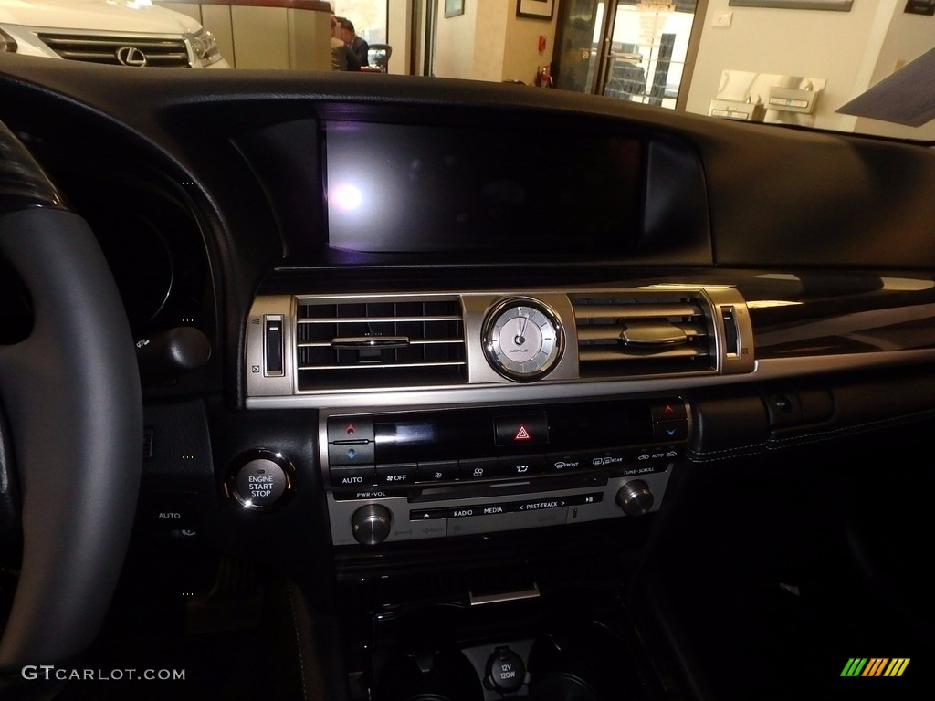 2017 LS 460 AWD - Atomic Silver / Black photo #12