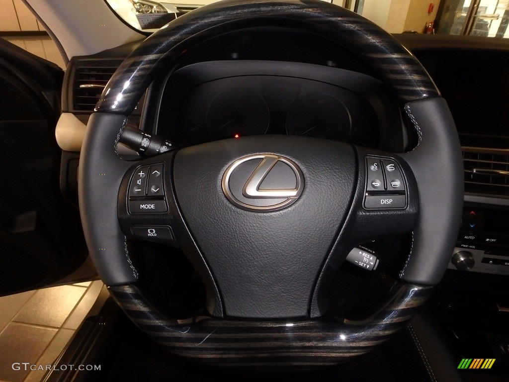 2017 LS 460 AWD - Atomic Silver / Black photo #13