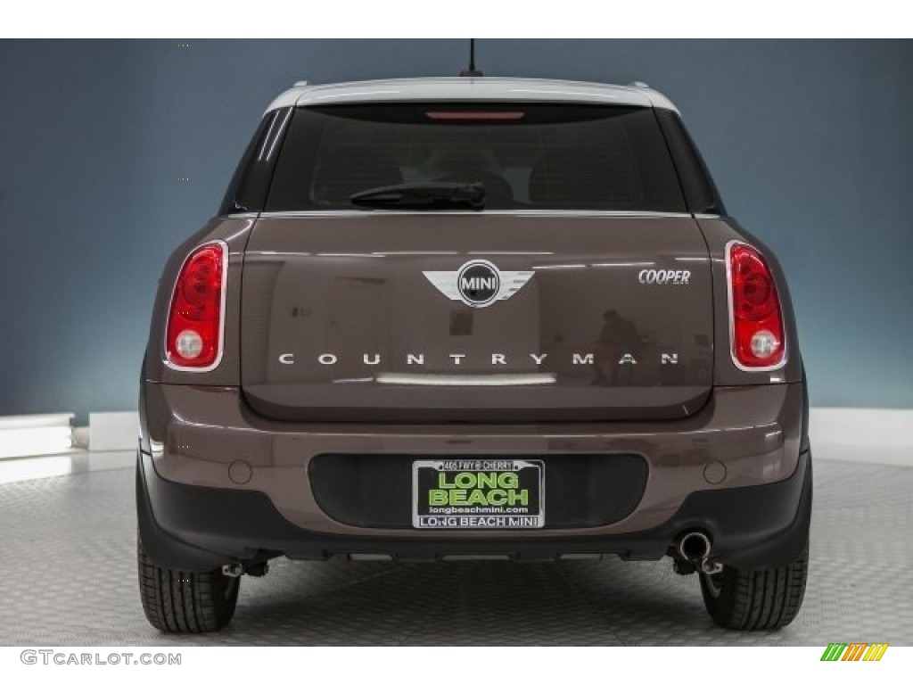 2014 Cooper Countryman - Light Coffee / Carbon Black photo #3