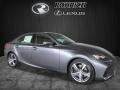 2017 Nebula Gray Pearl Lexus IS 300 AWD  photo #1