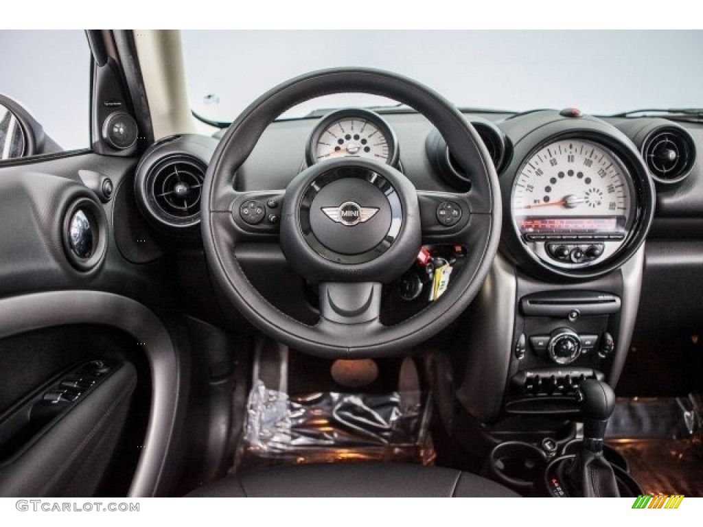 2014 Cooper Countryman - Light Coffee / Carbon Black photo #4