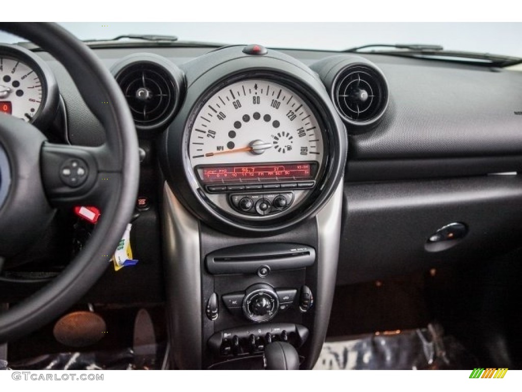 2014 Cooper Countryman - Light Coffee / Carbon Black photo #5