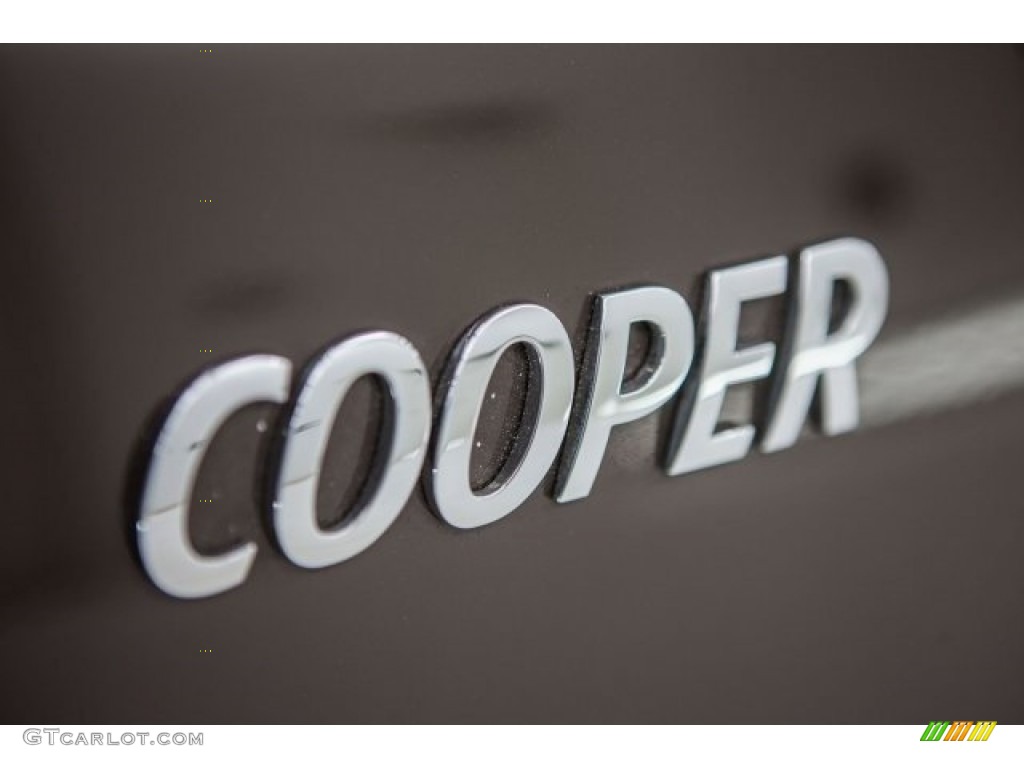 2014 Cooper Countryman - Light Coffee / Carbon Black photo #7