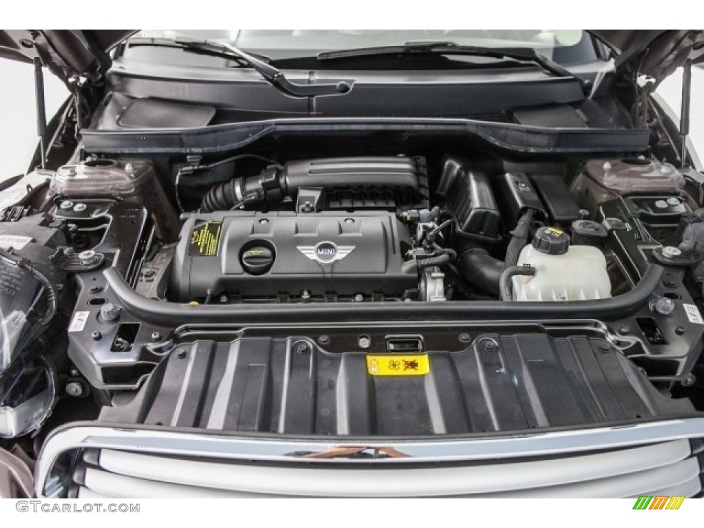 2014 Cooper Countryman - Light Coffee / Carbon Black photo #9