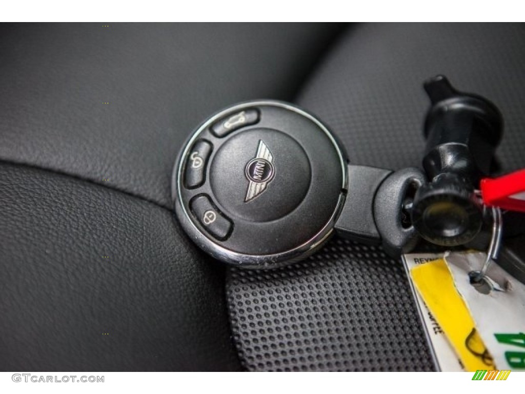 2014 Cooper Countryman - Light Coffee / Carbon Black photo #11