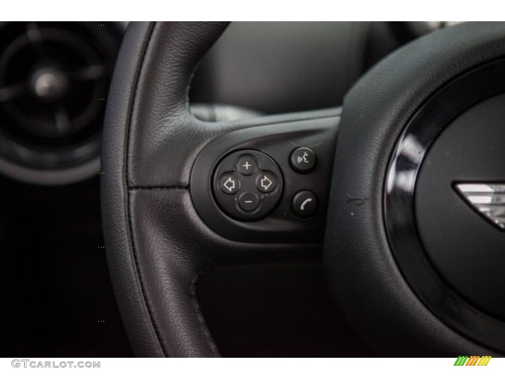 2014 Cooper Countryman - Light Coffee / Carbon Black photo #13