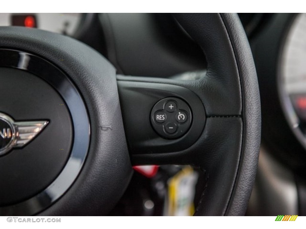 2014 Cooper Countryman - Light Coffee / Carbon Black photo #14