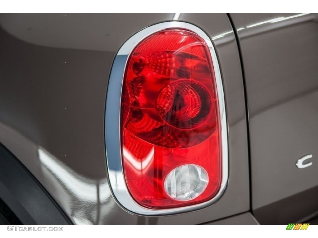 2014 Cooper Countryman - Light Coffee / Carbon Black photo #19