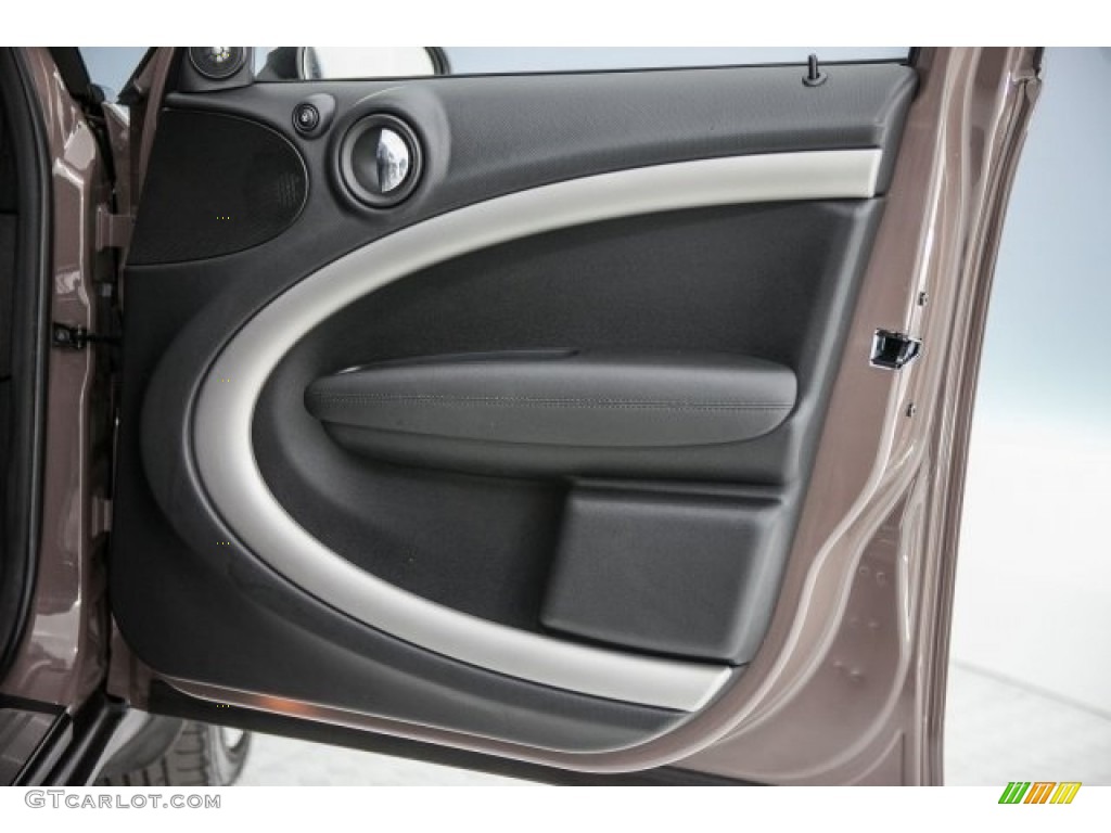 2014 Cooper Countryman - Light Coffee / Carbon Black photo #21