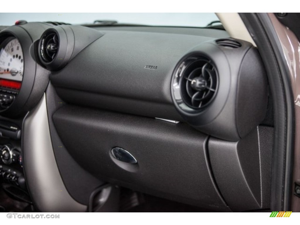 2014 Cooper Countryman - Light Coffee / Carbon Black photo #22