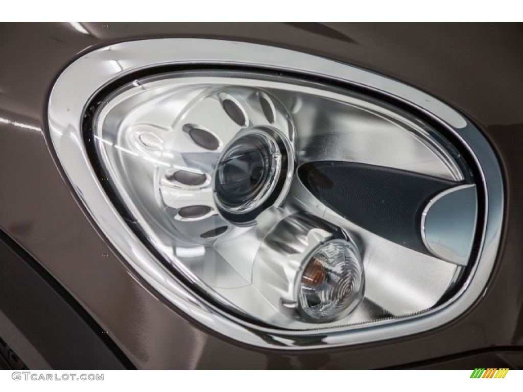 2014 Cooper Countryman - Light Coffee / Carbon Black photo #24