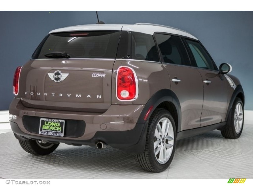 2014 Cooper Countryman - Light Coffee / Carbon Black photo #29
