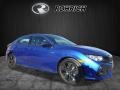 Aegean Blue Metallic - Civic EX-L Navi Hatchback Photo No. 1