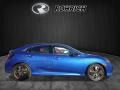 Aegean Blue Metallic - Civic EX-L Navi Hatchback Photo No. 2