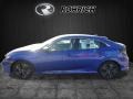2017 Aegean Blue Metallic Honda Civic EX-L Navi Hatchback  photo #3