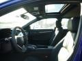 Aegean Blue Metallic - Civic EX-L Navi Hatchback Photo No. 7