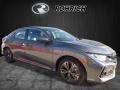 Polished Metal Metallic 2017 Honda Civic EX-L Navi Hatchback