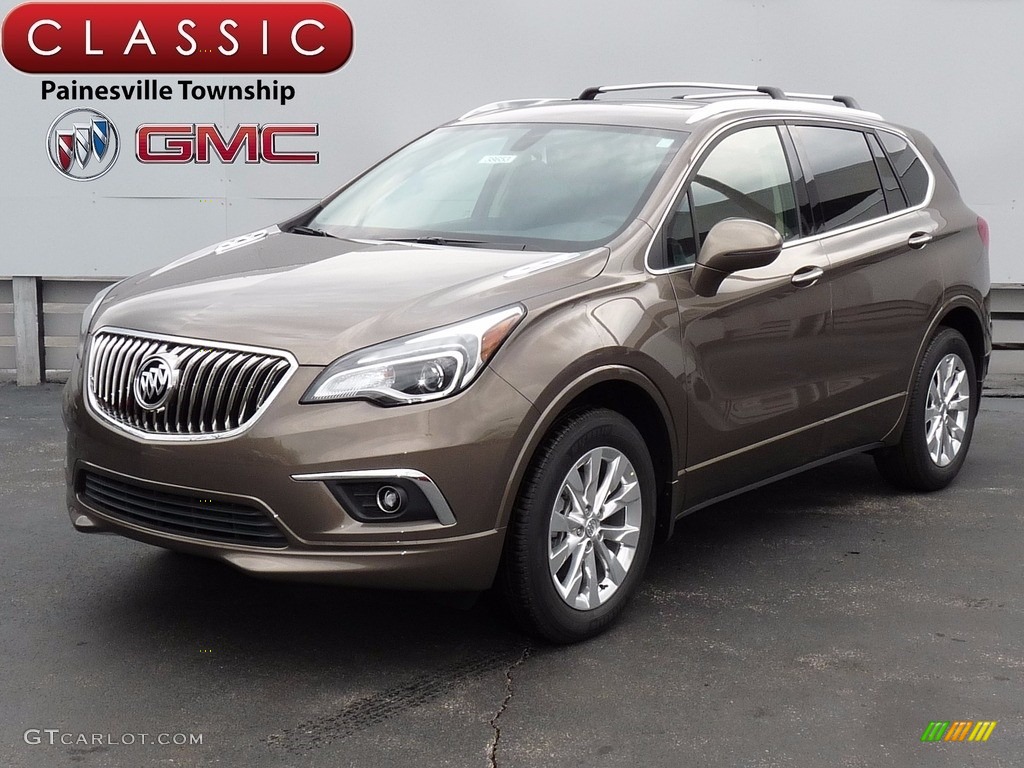 Bronze Alloy Metallic Buick Envision