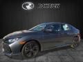 Polished Metal Metallic - Civic EX-L Navi Hatchback Photo No. 4