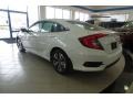 White Orchid Pearl - Civic EX-T Sedan Photo No. 2