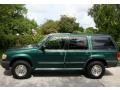 2001 Tropic Green Metallic Ford Explorer XLS  photo #2