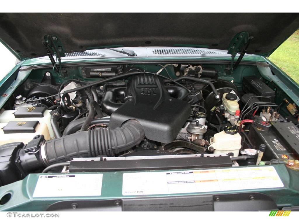 1999 Ford Explorer XLT 4.0 Liter SOHC 12-Valve V6 Engine Photo #11944391