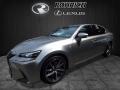 Atomic Silver - GS 350 AWD Photo No. 4