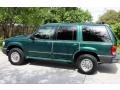 2001 Tropic Green Metallic Ford Explorer XLS  photo #3