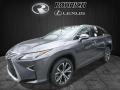 Nebula Gray Pearl - RX 350 AWD Photo No. 4