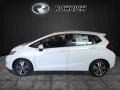 2017 White Orchid Pearl Honda Fit EX-L  photo #3