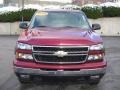 2006 Sport Red Metallic Chevrolet Silverado 1500 Z71 Extended Cab 4x4  photo #1