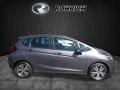 2017 Modern Steel Metallic Honda Fit EX-L  photo #2