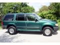 2001 Tropic Green Metallic Ford Explorer XLS  photo #9