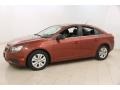 2012 Autumn Red Metallic Chevrolet Cruze LS  photo #3
