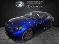 2017 Ultrasonic Blue Mica 2.0 Lexus IS 300 AWD  photo #4