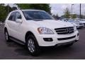 2007 Alabaster White Mercedes-Benz ML 350 4Matic  photo #1