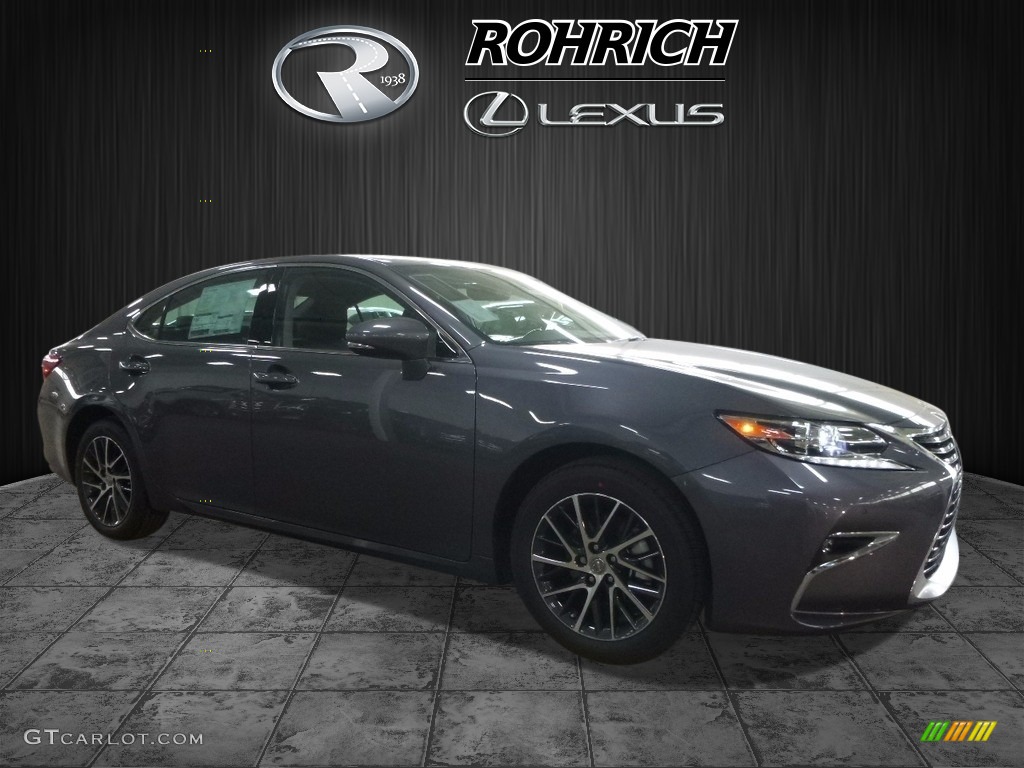 2017 ES 350 - Nebula Gray Pearl / Black photo #1