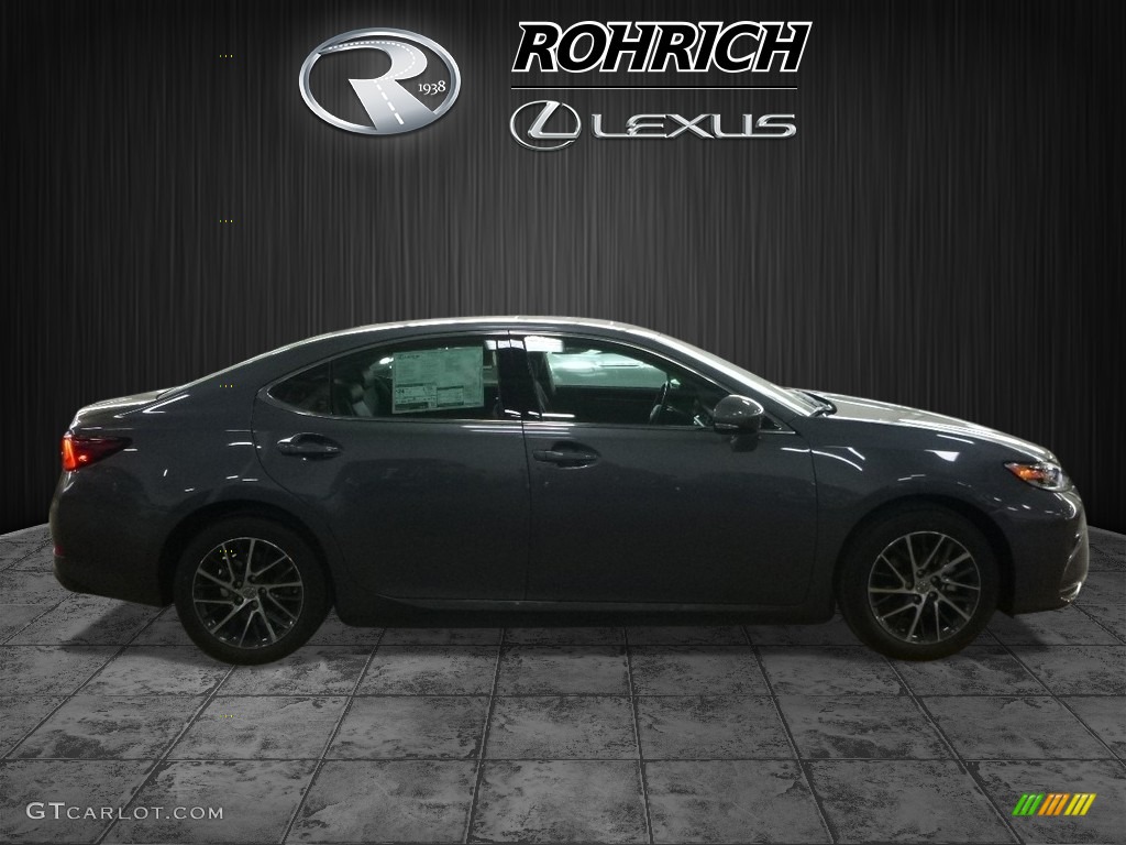 2017 ES 350 - Nebula Gray Pearl / Black photo #2