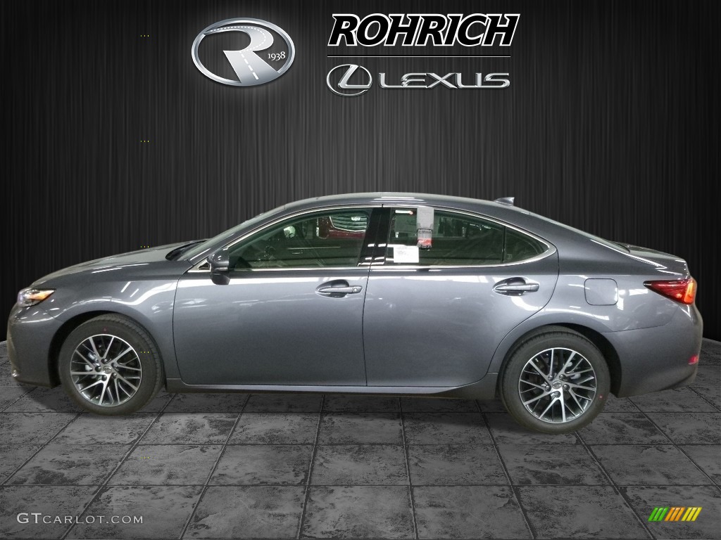 2017 ES 350 - Nebula Gray Pearl / Black photo #3