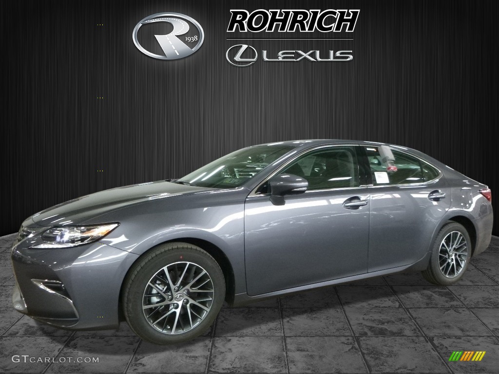 2017 ES 350 - Nebula Gray Pearl / Black photo #4