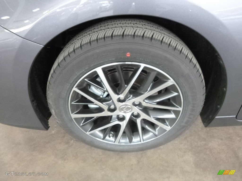 2017 ES 350 - Nebula Gray Pearl / Black photo #5