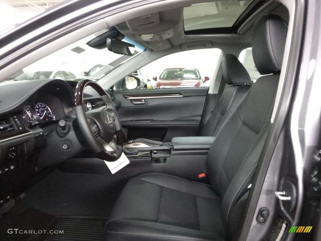 2017 ES 350 - Nebula Gray Pearl / Black photo #6