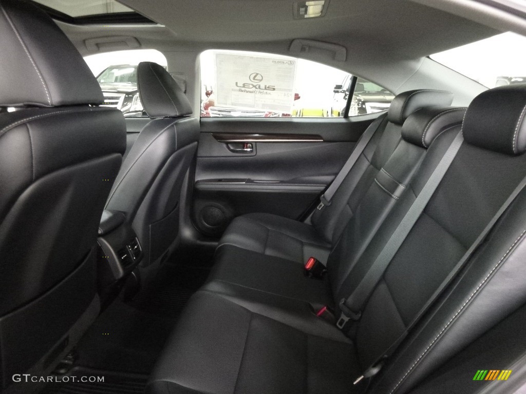 2017 ES 350 - Nebula Gray Pearl / Black photo #7