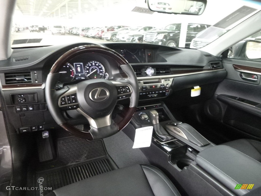 2017 ES 350 - Nebula Gray Pearl / Black photo #8